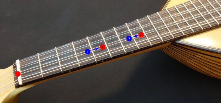 Mandoline lernen – Kapitel 9
