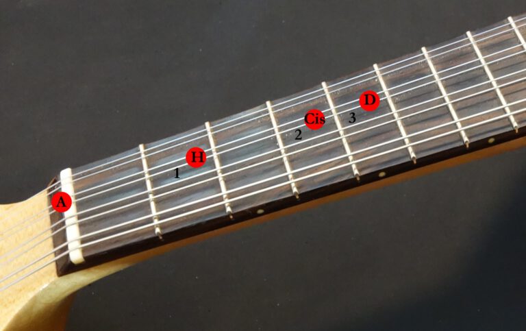 Mandoline lernen – Kapitel 11