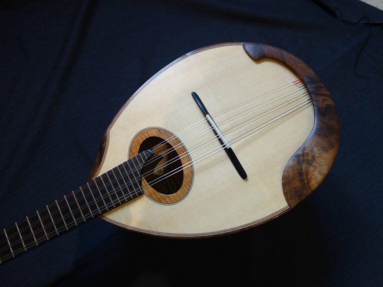 Mandoline von Alfred Woll