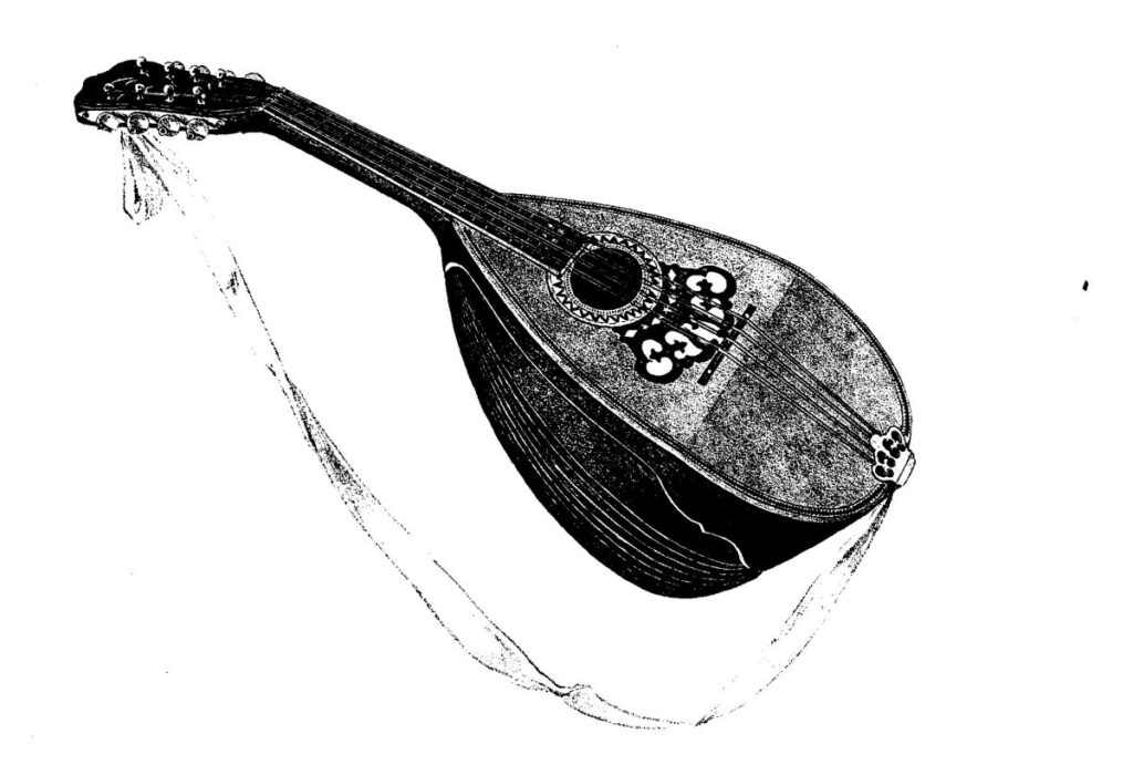 Carlo Rossi - Mandolinenschule (1893) - Mandoline