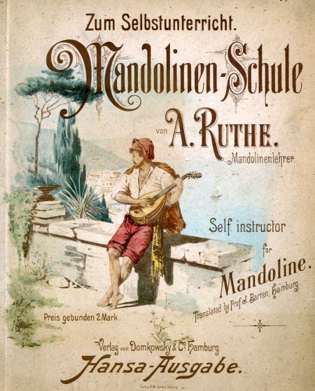 Die Mandolinenschule von Ruthe