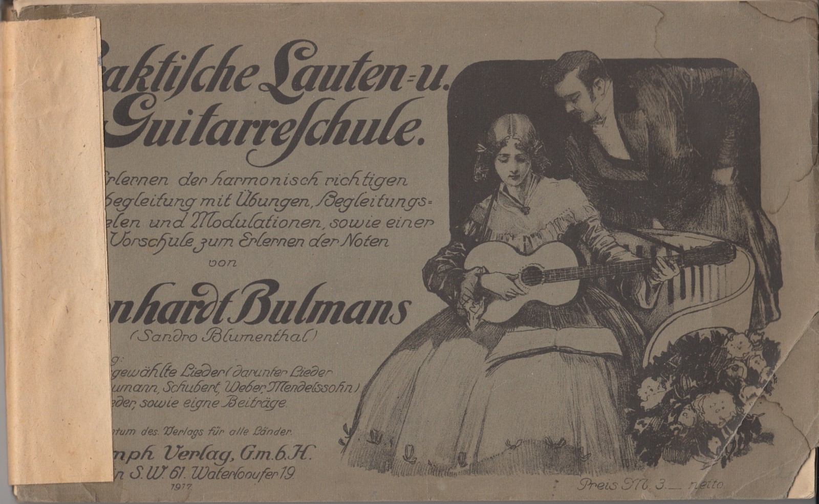 Leonhardt Bulmans Sandro Blumenthal Gitarrenschule Lieder