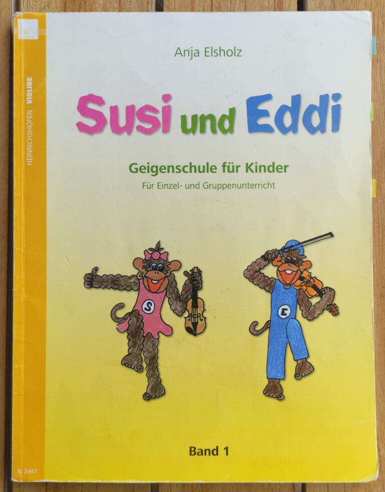 Susi und Eddi – Geigenschule für Kinder