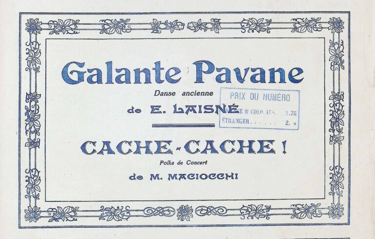 Cache Cache Polka de Concert Mario Maciocchi