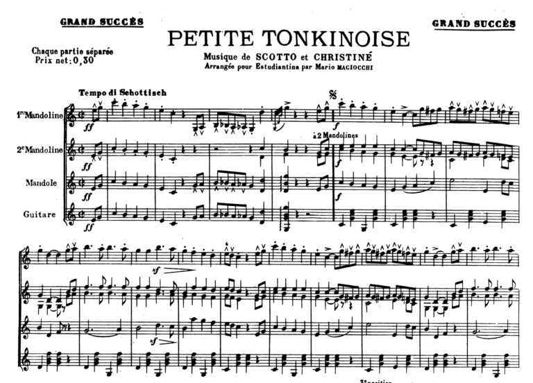 La Petite Tonkinoise