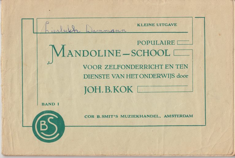 Die Mandolinenschulen von Joh. B. Kok