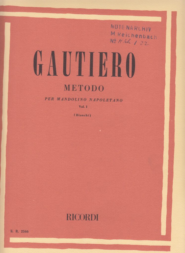 Cover der Neuausgabe von Bonifacio Bianchi